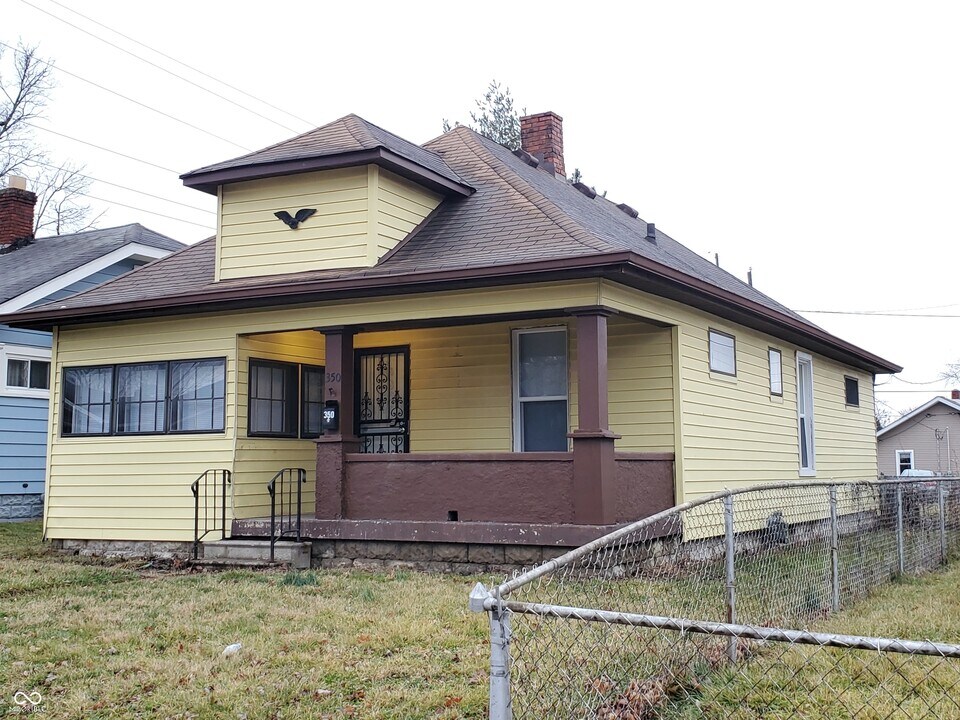 350 S Oxford St in Indianapolis, IN - Building Photo