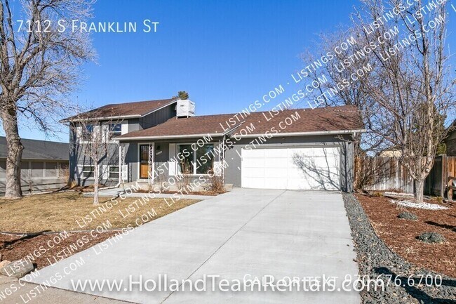 7112 S Franklin St in Centennial, CO - Building Photo - Building Photo