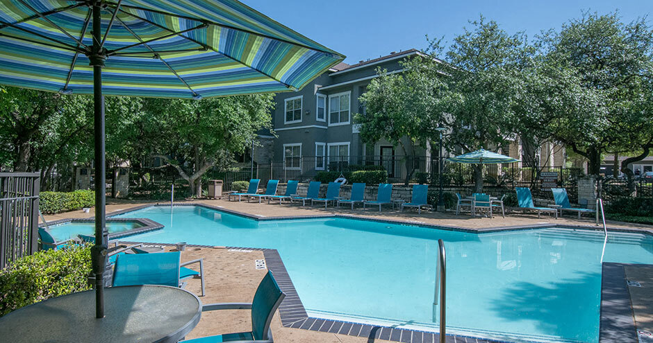 Walker Ranch Apartment Homes in San Antonio, TX - Building Photo