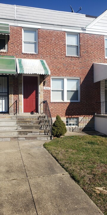 3632 Kenyon Ave in Baltimore, MD - Building Photo