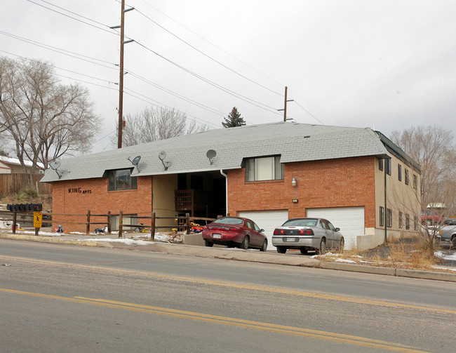 Kings Apartments in Colorado Springs, CO - Foto de edificio - Building Photo