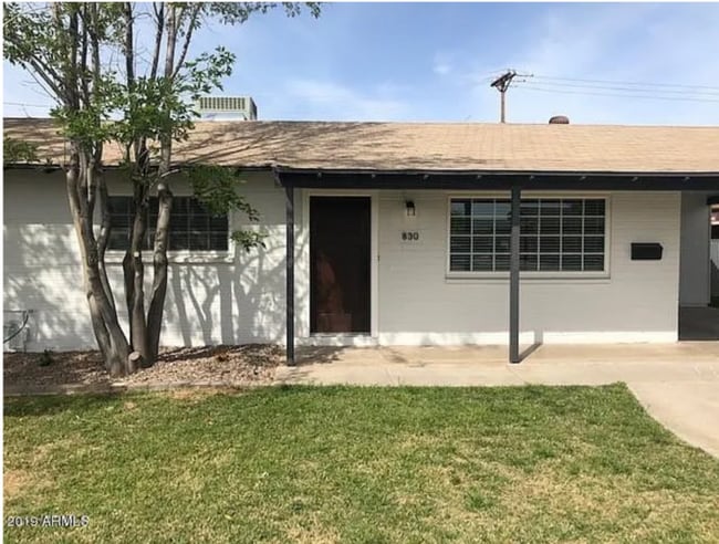 property at 830 S Lazona Dr