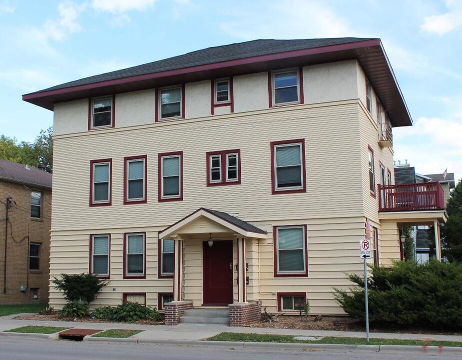 601 E Johnson St, Unit 2 in Madison, WI - Foto de edificio