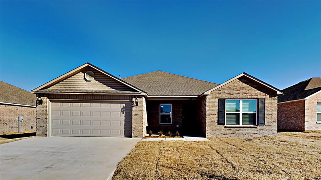 408 Fox Burrow Ln in Newcastle, OK - Foto de edificio