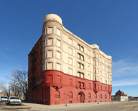 100-112 Temple St in Detroit, MI - Foto de edificio - Building Photo