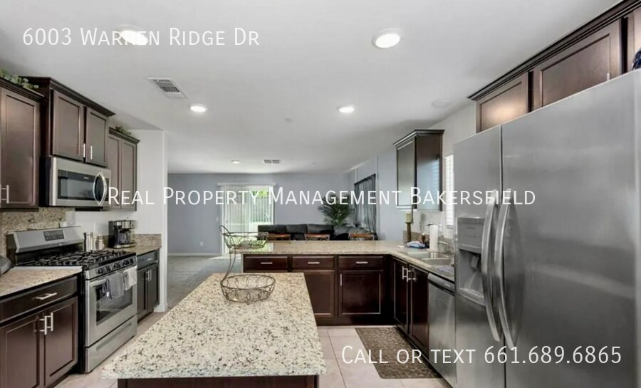 6003 Warren Ridge Dr in Bakersfield, CA - Building Photo