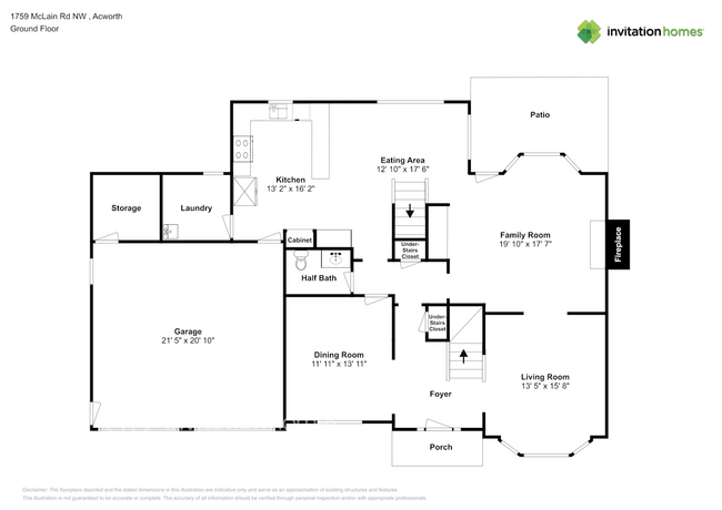 1759 McLain Rd in Acworth, GA - Building Photo - Building Photo