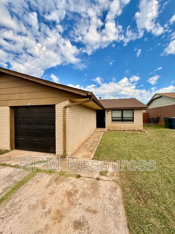 property at 12409 SW 2nd St