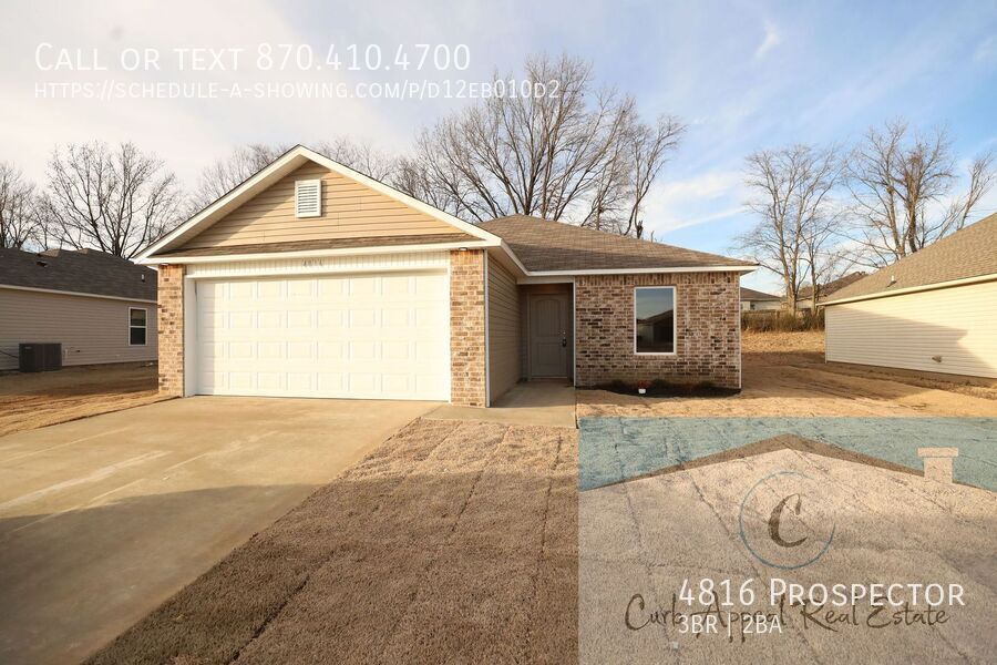 4816 Prospector Dr in Jonesboro, AR - Building Photo