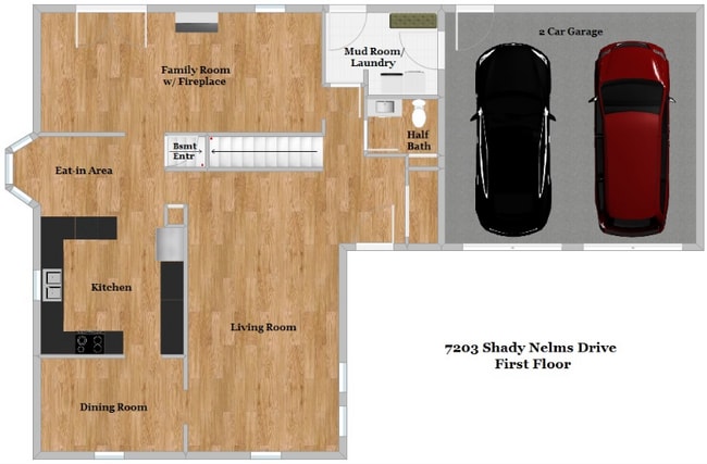 7203 Shady Nelms Dr in Dublin, OH - Building Photo - Building Photo