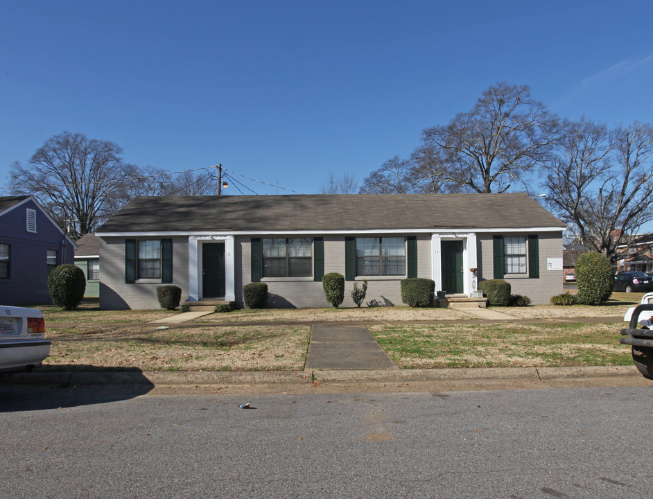 Capstone Cottages in Tuscaloosa, AL - Building Photo