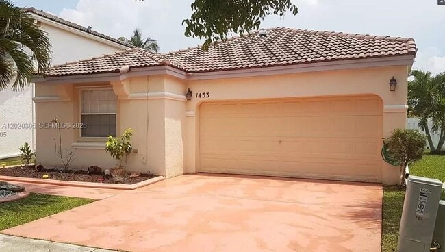 property at 1433 NW 153rd Ave