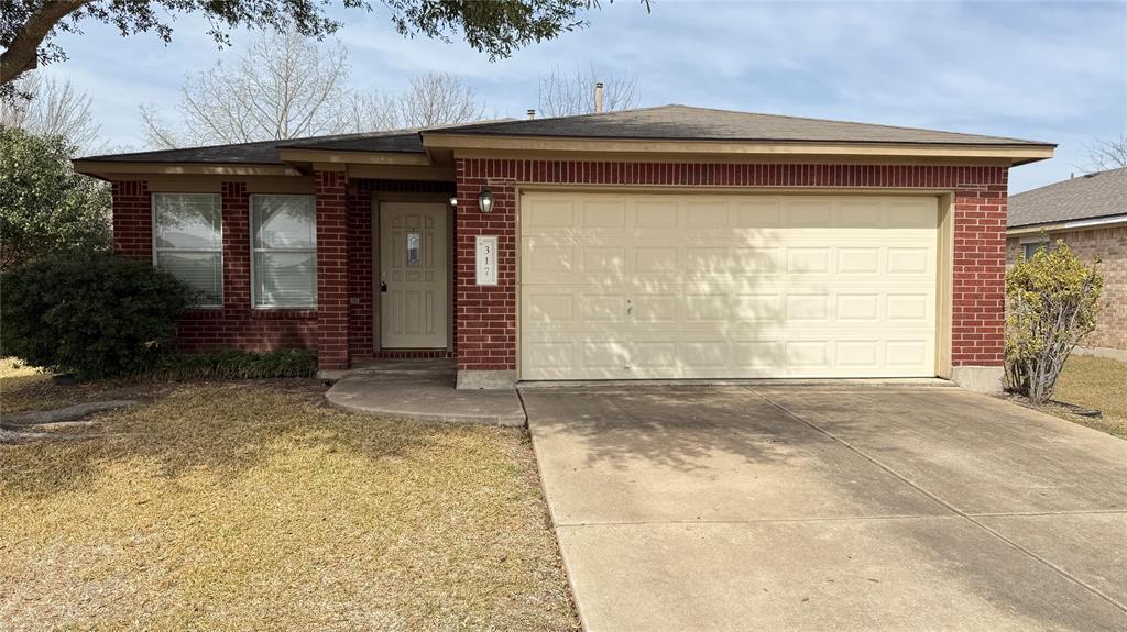 317 McCarthur Dr in Leander, TX - Building Photo