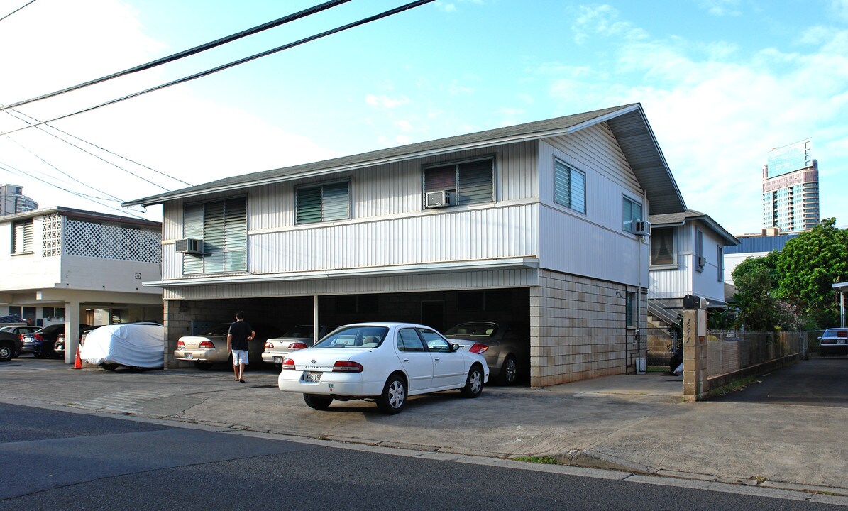 1919 Fern St in Honolulu, HI - Building Photo