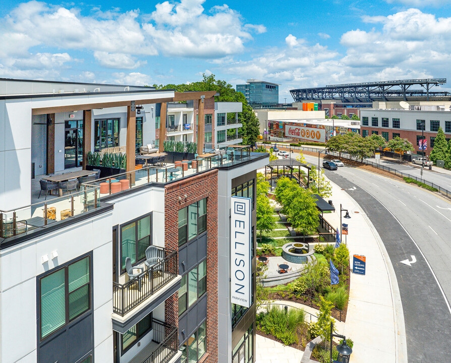 Ellison Parkview in Atlanta, GA - Foto de edificio