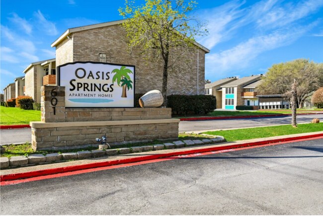 Oasis Springs Apartments in Hurst, TX - Building Photo - Building Photo