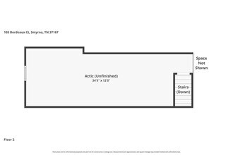 105 Bordeaux Ct, Unit 3116 in Smyrna, TN - Building Photo - Building Photo