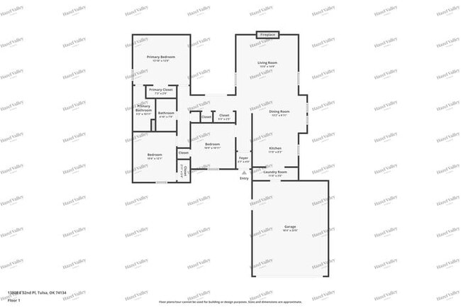 13808 E 32nd Pl in Tulsa, OK - Building Photo - Building Photo