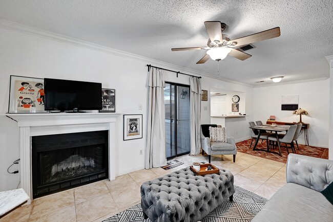 property at 7635 Guadalupe St