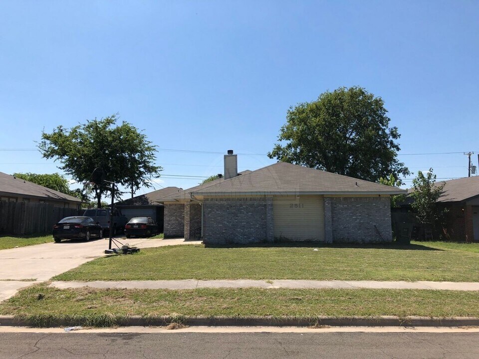 2511 Bermuda Dr in Killeen, TX - Building Photo