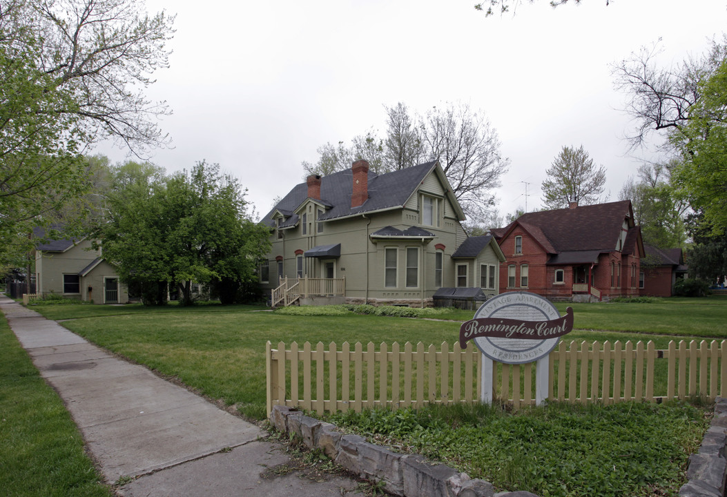 Remington Court Vintage Apartment Residences in Fort Collins, CO - Building Photo