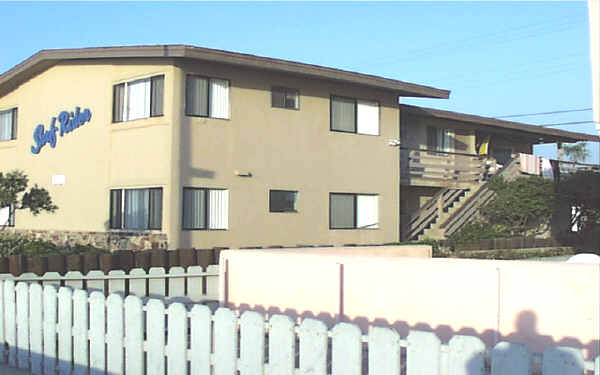 The Surfrider Condominiums in San Diego, CA - Building Photo