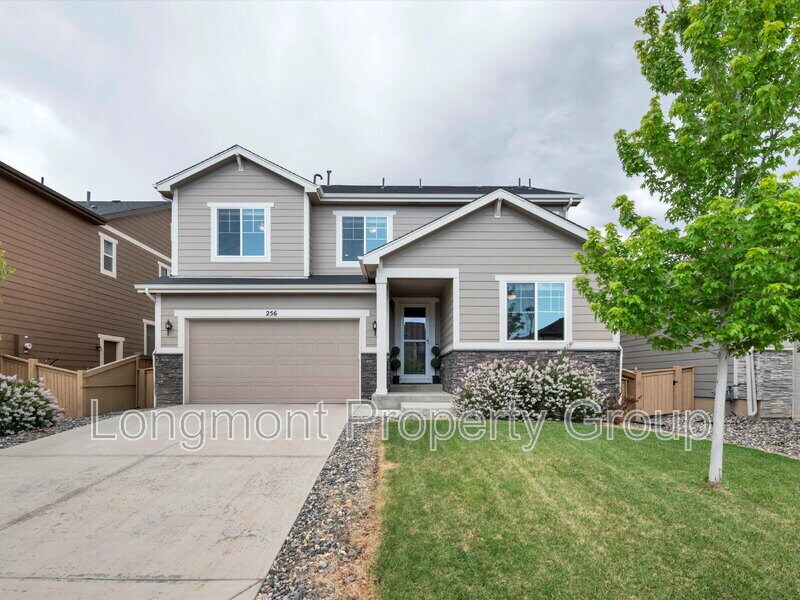 256 Western Sky Cir in Longmont, CO - Building Photo