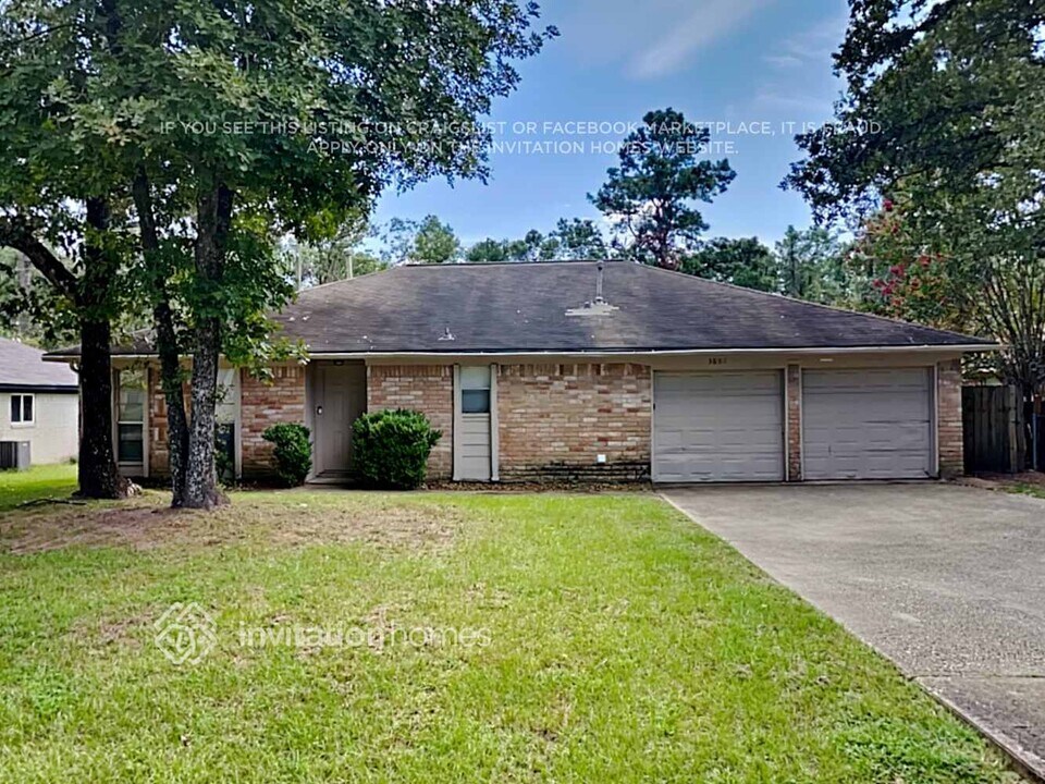 3631 Dawnwood Dr in Spring, TX - Building Photo