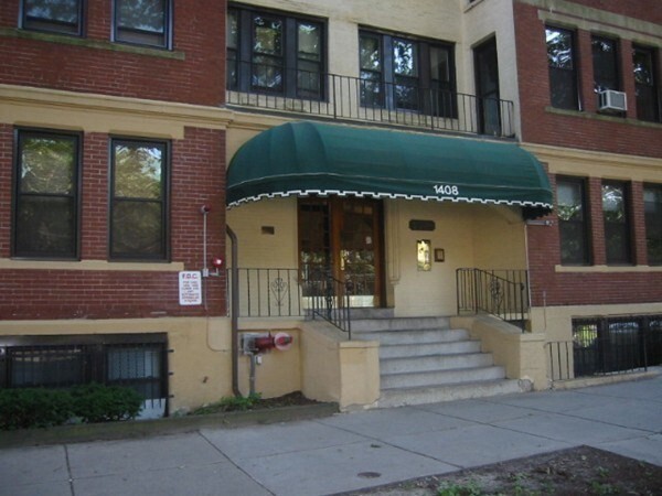 1408 Commonwealth Ave in Boston, MA - Building Photo