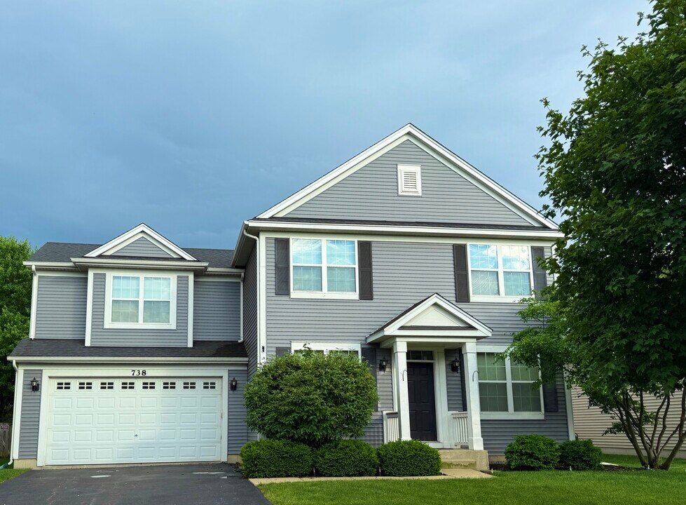 738 Spires Dr in Oswego, IL - Building Photo
