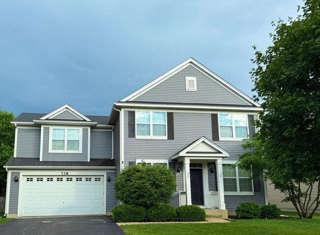 property at 738 Spires Dr