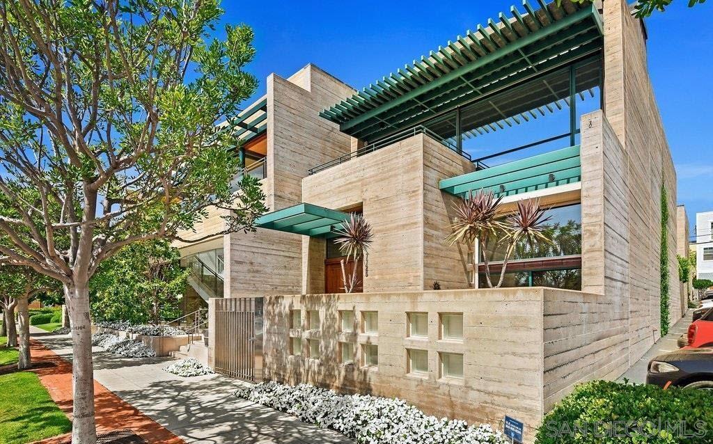7725 Herschel Ave in San Diego, CA - Foto de edificio