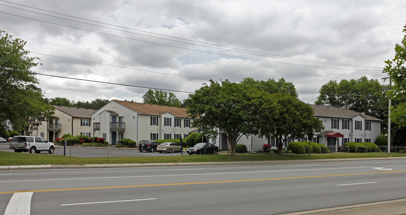 Suffolk Station Apartments in Suffolk, VA - Building Photo