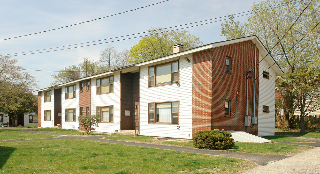 16 Parker St in Manchester, NH - Foto de edificio