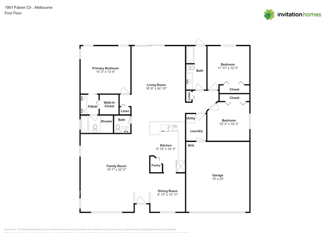 1901 Fabien Cir in Melbourne, FL - Building Photo - Building Photo