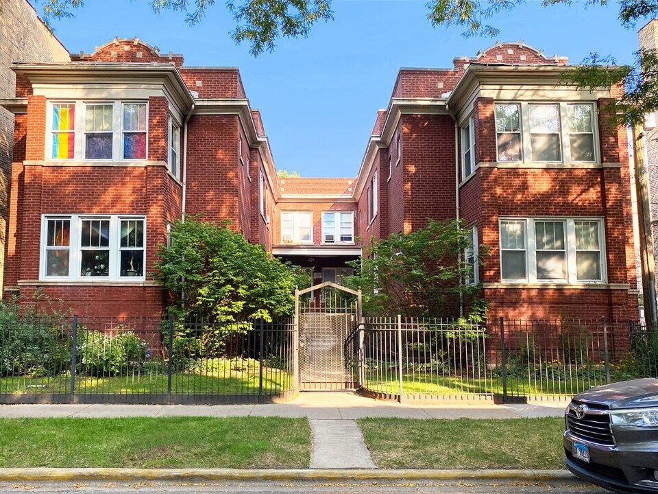 Prairie Court Apartments in Chicago, IL - Foto de edificio