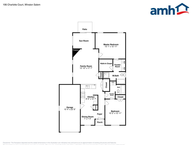 106 Charlotte Ct in Winston-Salem, NC - Building Photo - Building Photo