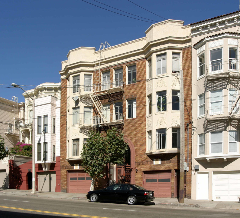 2908 California St in San Francisco, CA - Building Photo