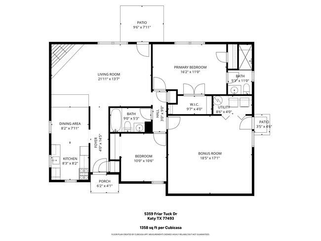 5359 Friar Tuck Dr in Katy, TX - Building Photo - Building Photo