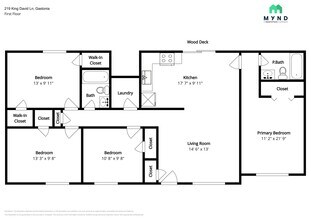 219 King David Ln in Gastonia, NC - Building Photo - Building Photo
