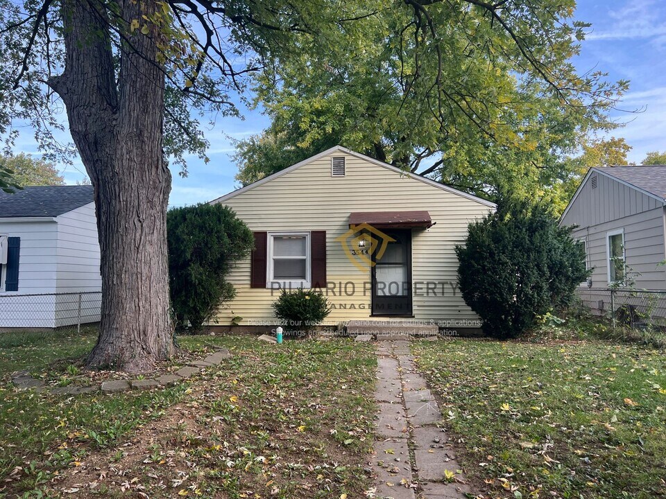 3544 W 14th St in Indianapolis, IN - Building Photo