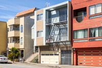 431 25th Ave in San Francisco, CA - Foto de edificio - Building Photo