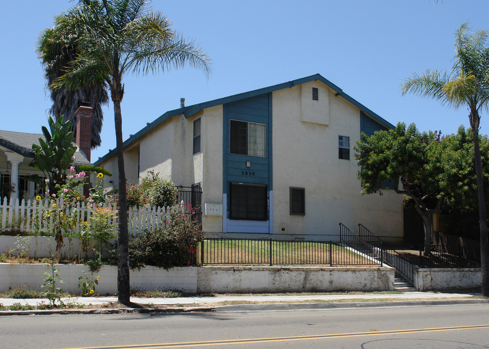 3030 30th St in San Diego, CA - Building Photo