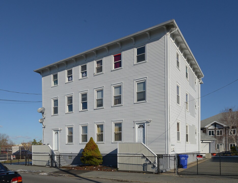 446-448 S 2nd St in New Bedford, MA - Foto de edificio