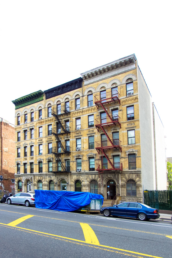 418 Saint Nicholas Ave in New York, NY - Building Photo - Building Photo