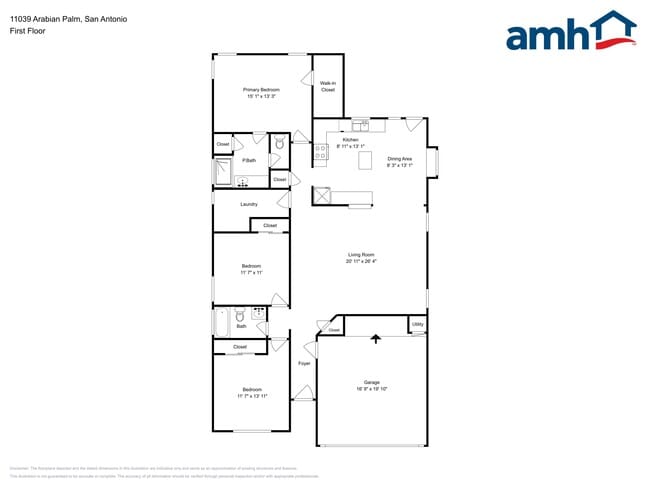 11039 Arabian Palm in San Antonio, TX - Foto de edificio - Building Photo