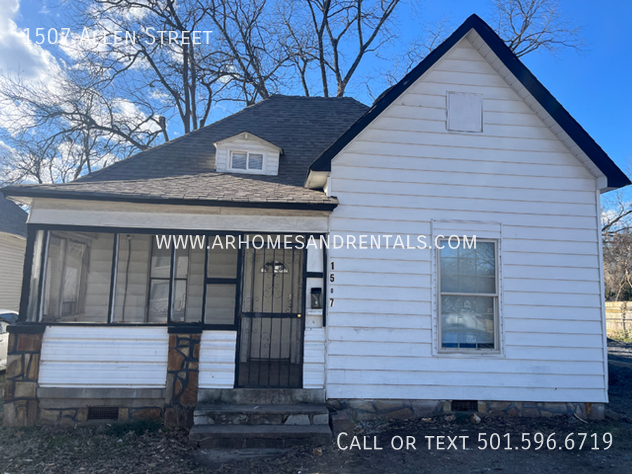 1507 Allen St in North Little Rock, AR - Building Photo