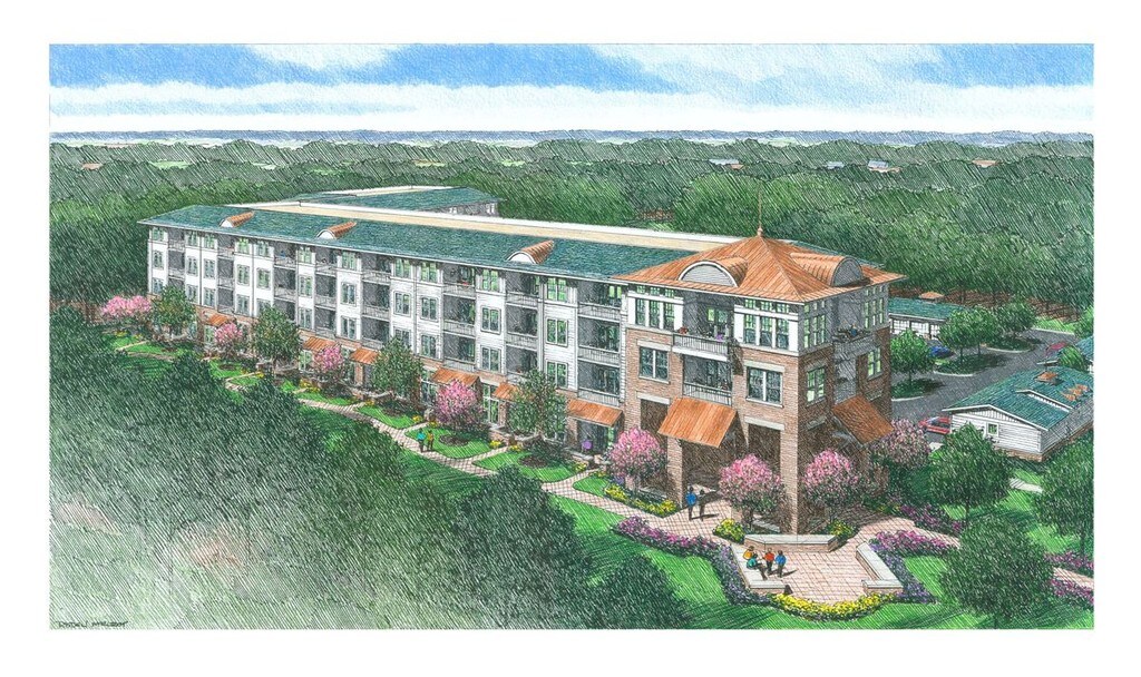 The Greens at Arboretum Pinehurst, NC Apartments