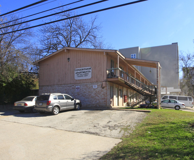 Conquistador Apartments in Austin, TX - Building Photo - Building Photo