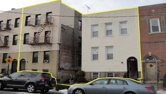 1249 Bradford Ave in Bronx, NY - Building Photo